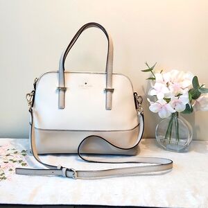 Kate Spade New York Cedar Street Maise Cream Purse